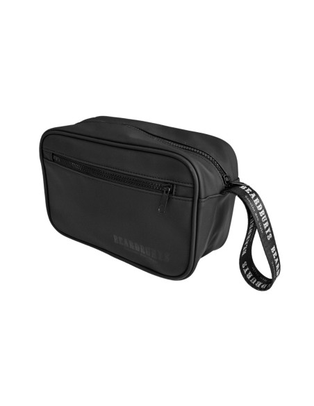Amber Midnight Beard Shampoo & Oil Kit + Toiletry Bag