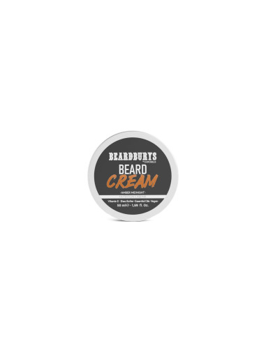 Kit Champú y Crema para Barba Amber Midnight + Neceser