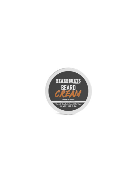 Kit Shampoo e Crema per Barba Amber Midnight + Beauty Case Black Edition