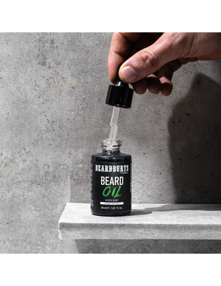 Beard Oil with Essential Oils Mystic Spirit Beardburys