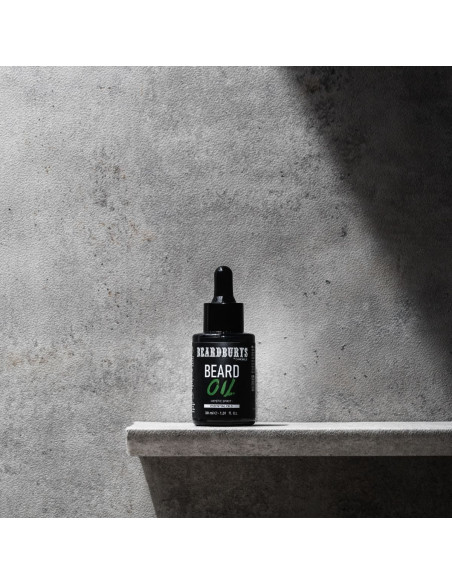 Beard Oil with Essential Oils Mystic Spirit Beardburys