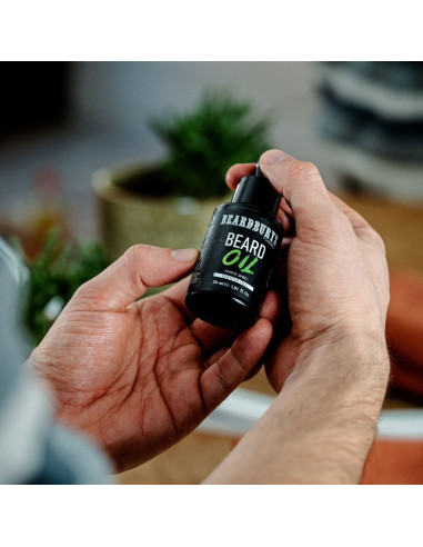 Beard Oil with Essential Oils Mystic Spirit Beardburys
