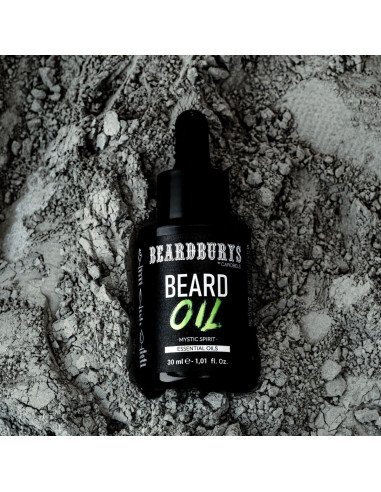 Olio per Barba con Oli Essenziali Mystic Spirit Beardburys