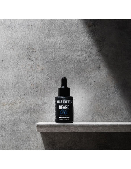 Beard Oil with Essential Oils Original Heritage Beardburys