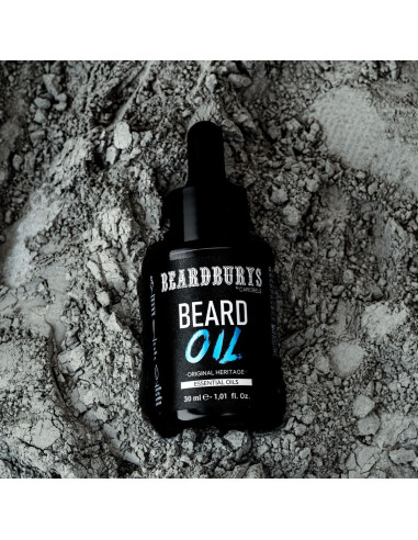 Beard Oil with Essential Oils Original Heritage Beardburys