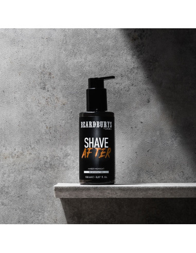 After Shave Rigenerante Amber Midnight Beardburys