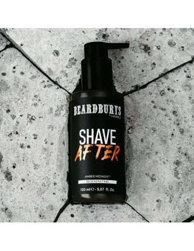 Regenerating After Shave Amber Midnight Beardburys