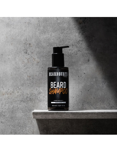 Champú de Barba Energizante Amber Midnight Beardburys