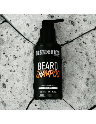 Shampoo Energizzante per Barba Amber Midnight Beardburys