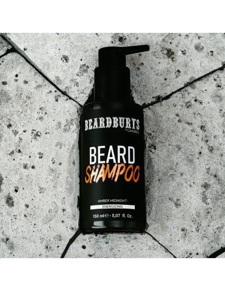 Champú de Barba Energizante Amber Midnight Beardburys