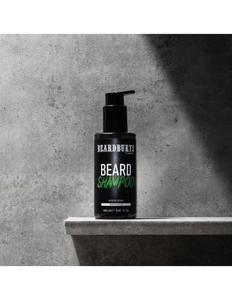 Energizing Beard Shampoo Mystic Spirit Beardburys