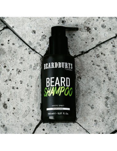 Shampoo Energizzante per Barba Mystic Spirit Beardburys