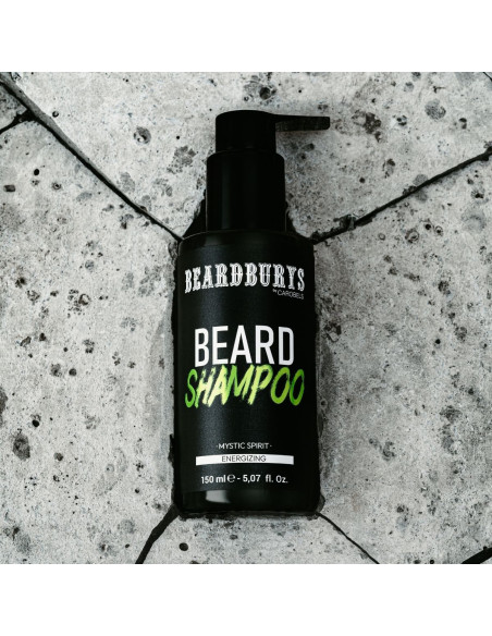 Energizing Beard Shampoo Mystic Spirit Beardburys