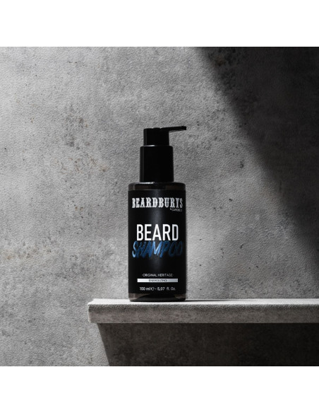 Champú de Barba Energizante Original Heritage Beardburys