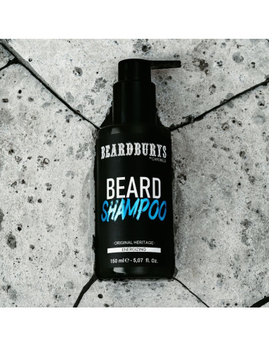 Energizing Beard Shampoo Original Heritage Beardburys