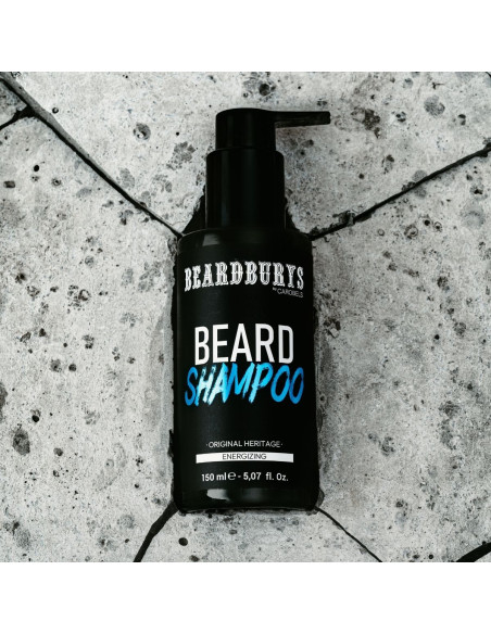 Champú de Barba Energizante Original Heritage Beardburys
