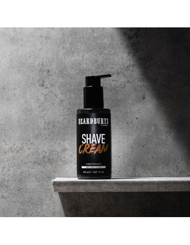 Anti-Irritation Shaving Cream Amber Midnight Beardburys