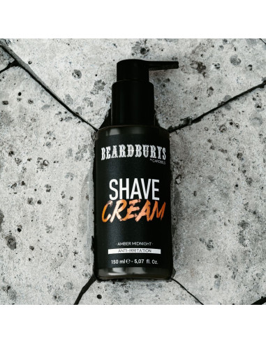 Crema da Barba Anti-Irritazione Amber Midnight Beardburys