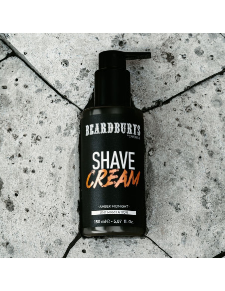 Anti-Irritation Shaving Cream Amber Midnight Beardburys