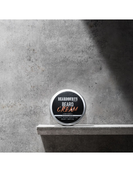 Crema Barba Nutriente e Riparatrice Beardburys Amber Midnight