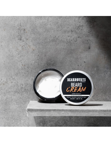 Crema de Barba Nutritiva y Reparadora Amber Midnight Beardburys