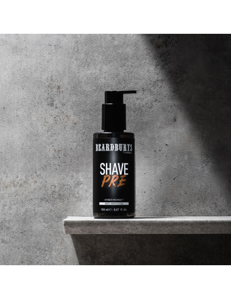 Anti-Irritation Pre-Shave Cream Amber Midnight Beardburys