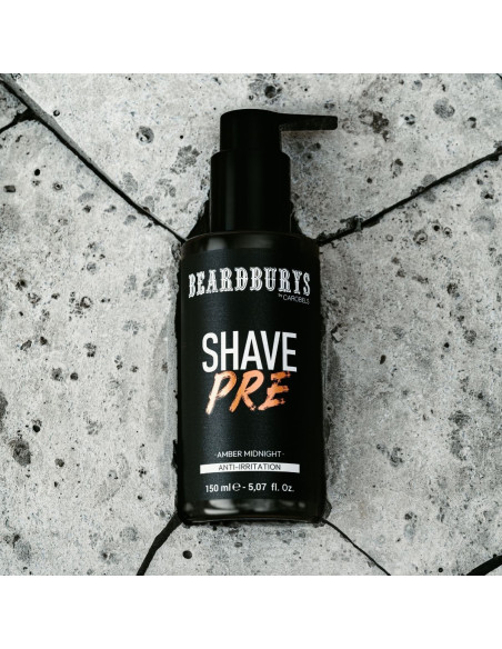 Anti-Irritation Pre-Shave Cream Amber Midnight Beardburys