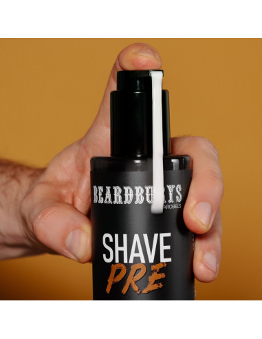 Crema de Pre-Afeitado Anti-Irritación Amber Midnight Beardburys