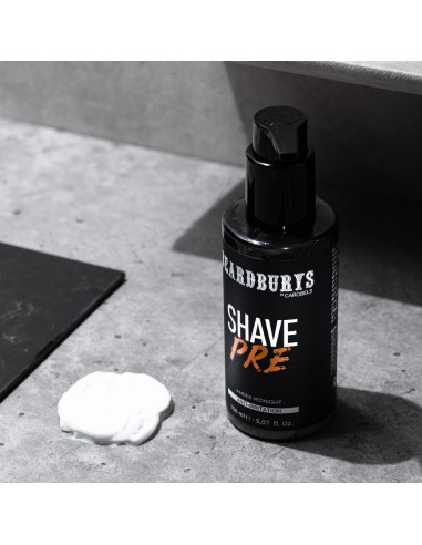 Crema Pre-Barba Anti-Irritazione Amber Midnight Beardburys