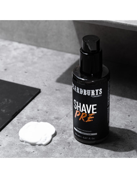 Anti-Irritation Pre-Shave Cream Amber Midnight Beardburys