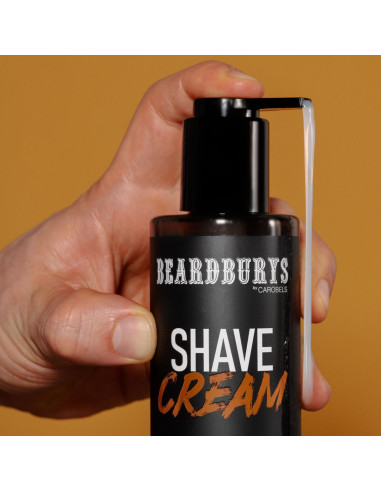 Anti-Irritation Shaving Cream Amber Midnight Beardburys