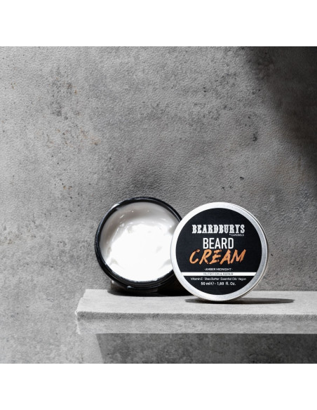 Kit Shampoo e Crema per Barba Amber Midnight + Beauty Case Black Edition