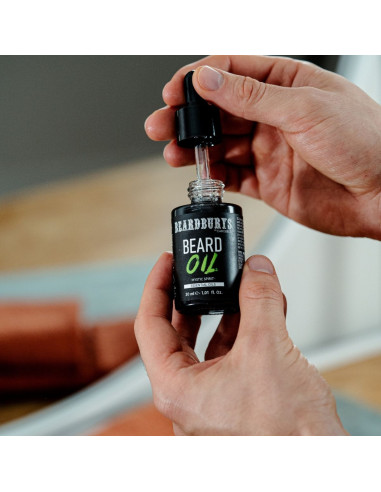 Kit Shampoo e Olio da Barba Mystic Spirit + Beauty Case Edizione Nera