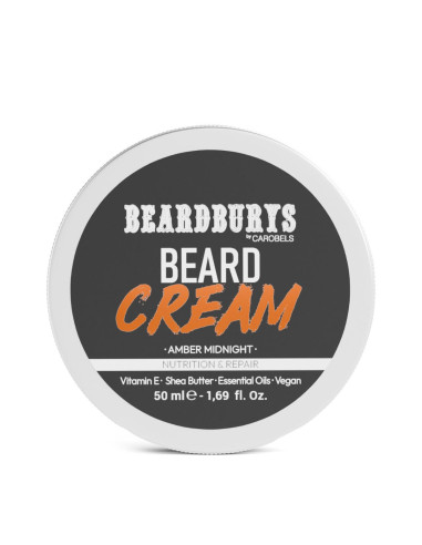 Beardburys Nourishing and Repairing Beard Cream Amber Midnight