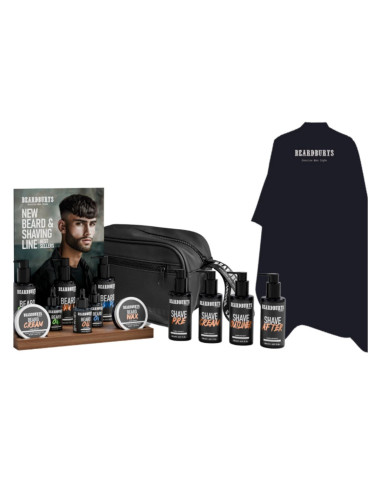 Beard and Shaving Care Professional Barber Kit Beardburys