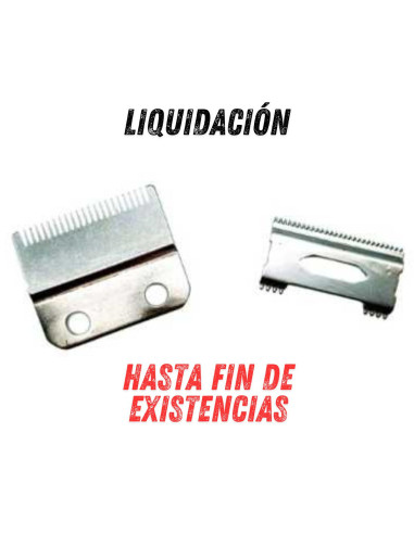 Repuesto Cuchillas de Precisión Máquina Corte Fade Boost