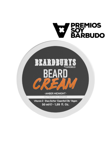 Beardburys Nourishing and Repairing Beard Cream Amber Midnight