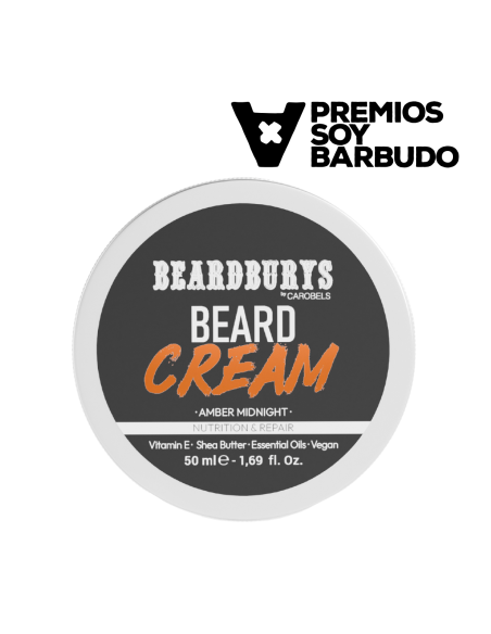 Crema Barba Nutriente e Riparatrice Beardburys Amber Midnight