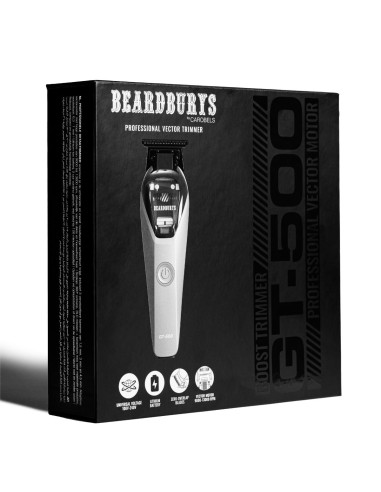 Professional Detail Trimmer Beardburys GT-500 Boost