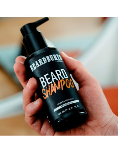 Kit Cura della Barba Amber Midnight Beardburys