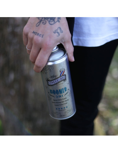 Lacca 2 in 1 per Capelli Beardburys BOOMER