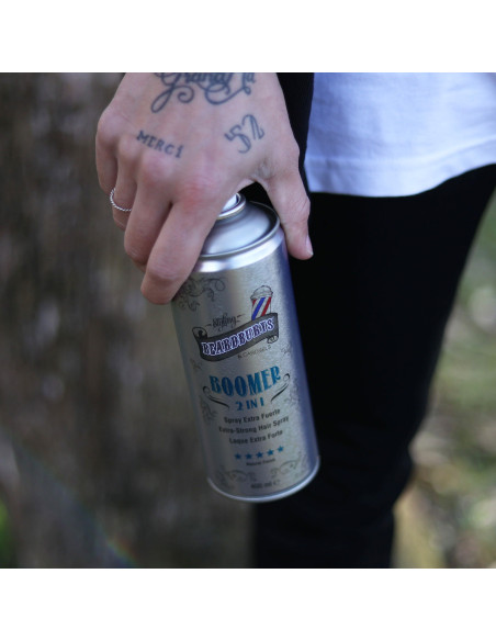 Lacca 2 in 1 per Capelli Beardburys BOOMER
