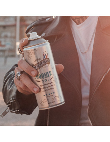 Lacca 2 in 1 per Capelli Beardburys BOOMER