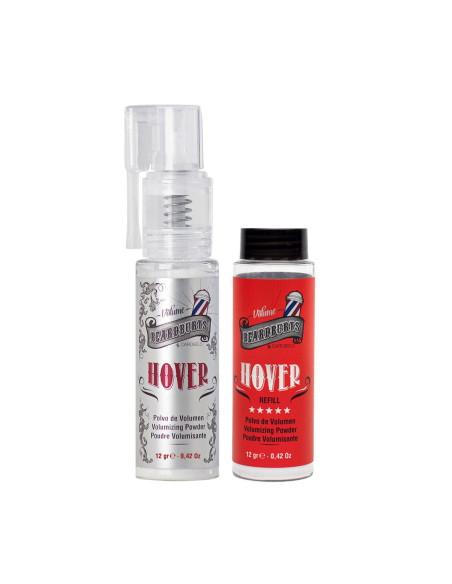 Hover Volume Powder Pack + Refill | Pro Matte Hold by Beardburys
