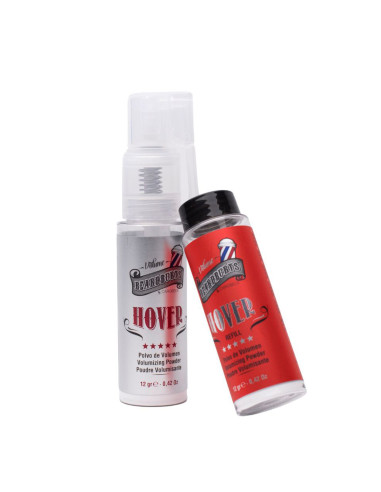 Hover Volume Powder Pack + Refill | Pro Matte Hold by Beardburys