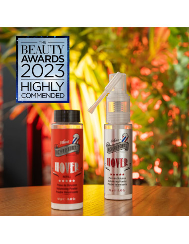 Hover Volume Powder Pack + Refill | Pro Matte Hold by Beardburys