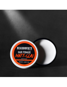 Cera per Capelli Matt-Clay 2