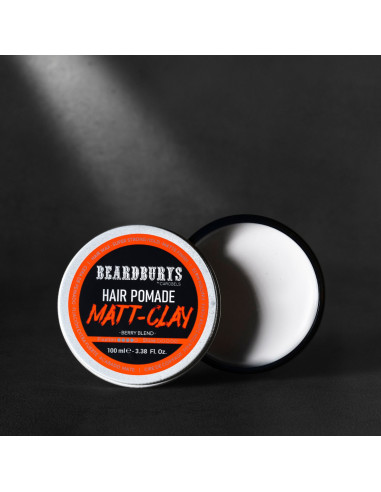 Cera para el pelo Matt-Clay - Fijación Fuerte