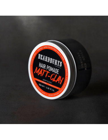 Cera per Capelli Matt-Clay