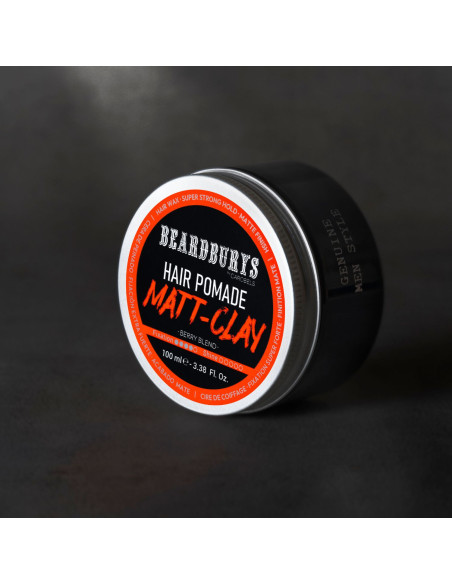 Matt-Clay Hair Pomade